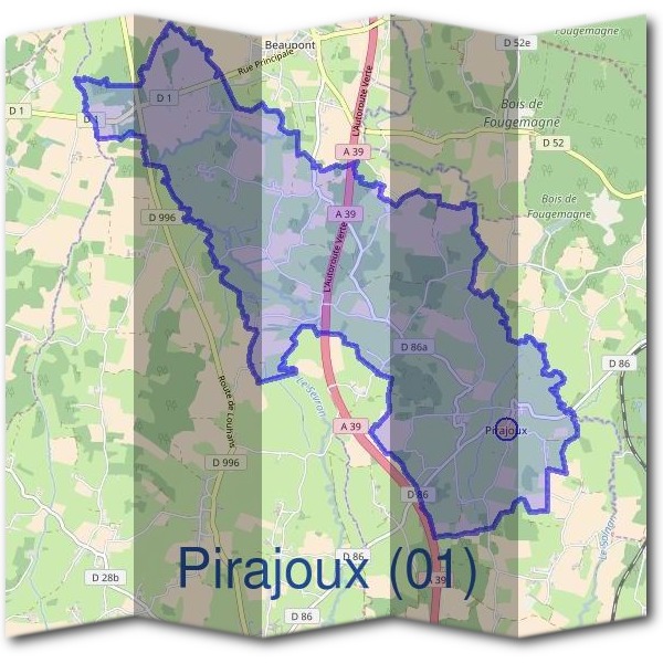 Mairie de Pirajoux (01)