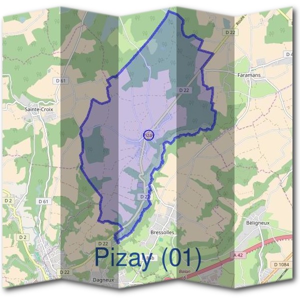 Mairie de Pizay (01)