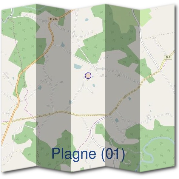 Mairie de Plagne (01)
