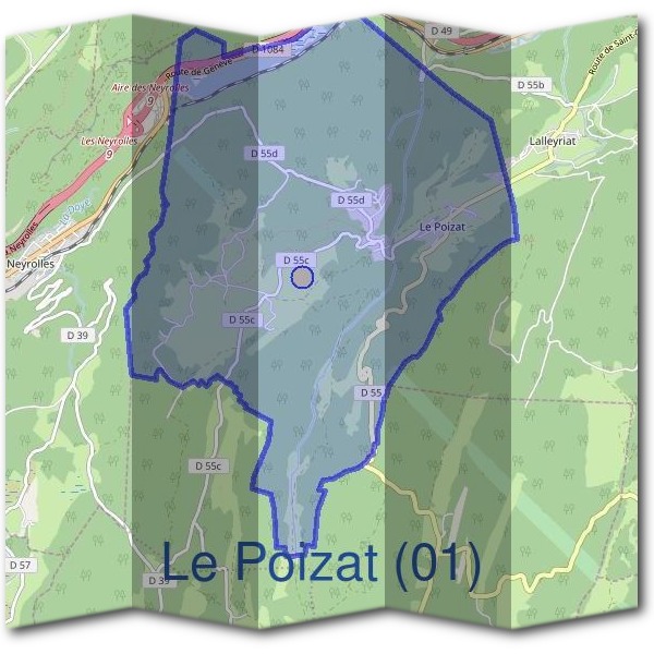 Mairie du Poizat (01)