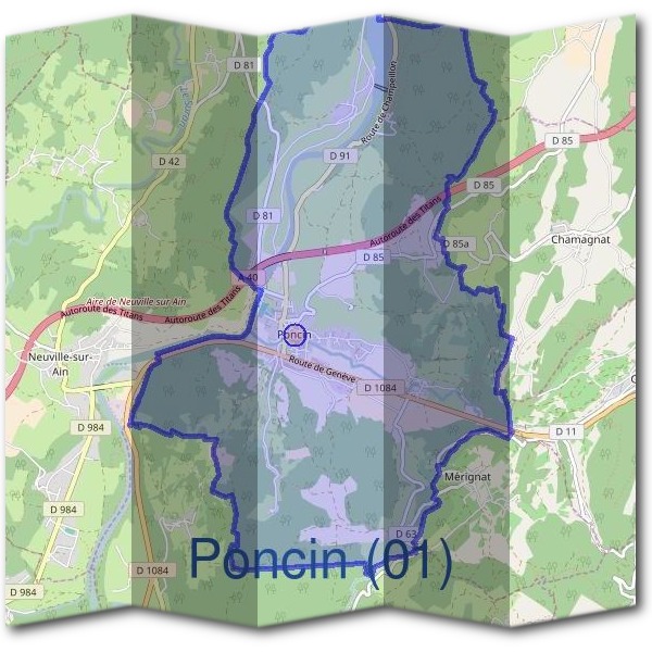 Mairie de Poncin (01)