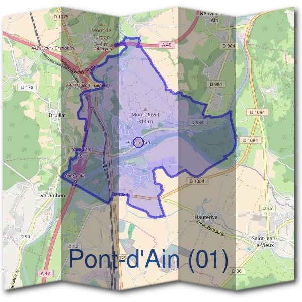 Mairie de Pont-d'Ain (01)