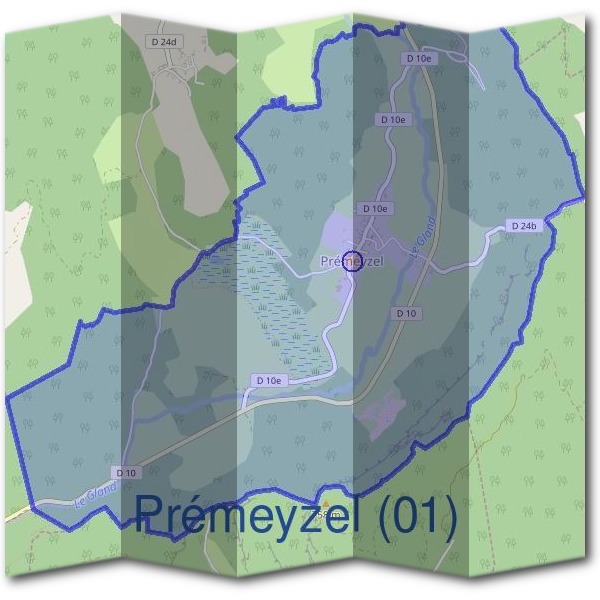 Mairie de Prémeyzel (01)