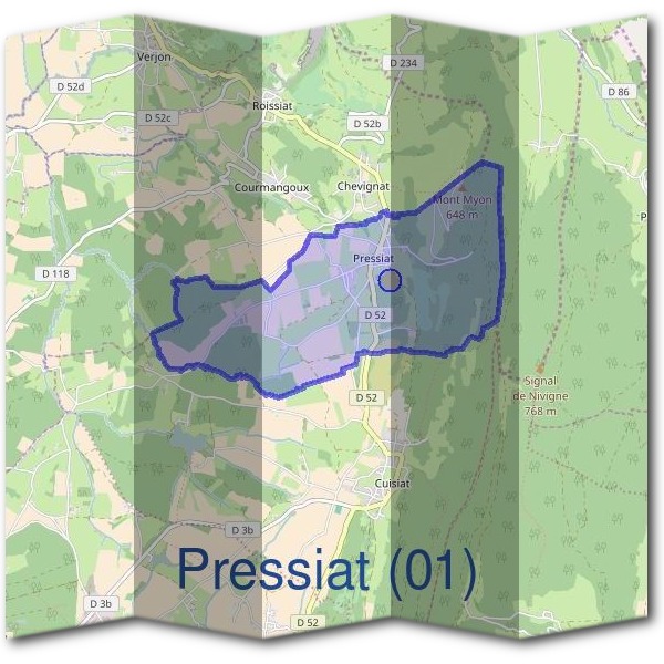 Mairie de Pressiat (01)