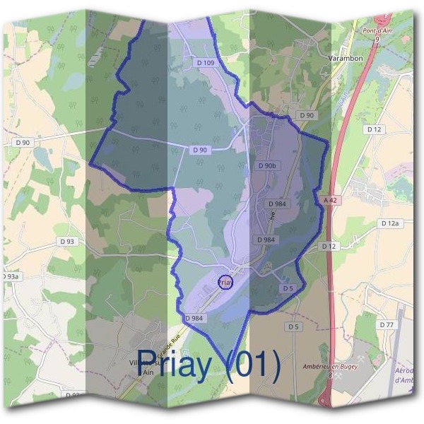 Mairie de Priay (01)