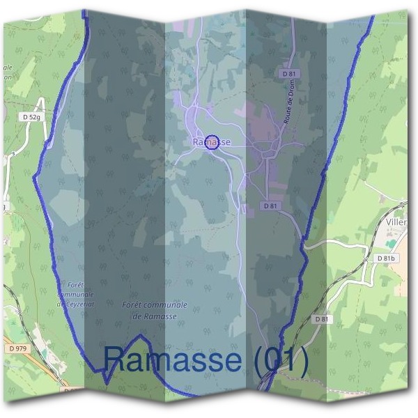 Mairie de Ramasse (01)