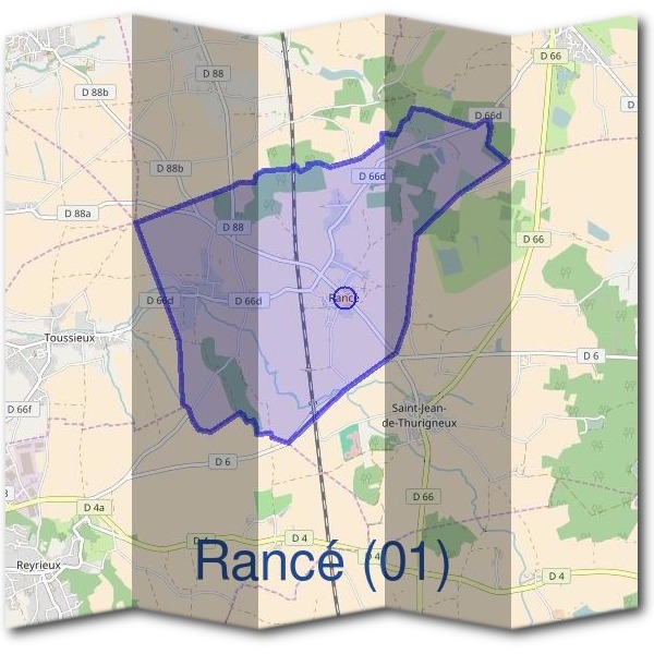 Mairie de Rancé (01)