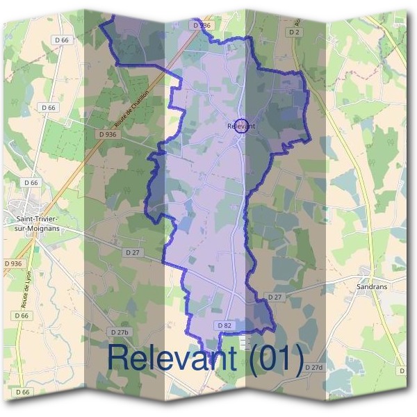 Mairie de Relevant (01)