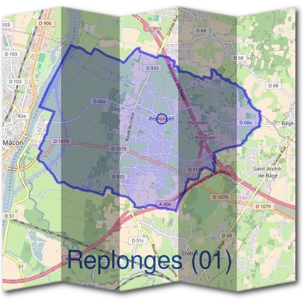 Mairie de Replonges (01)