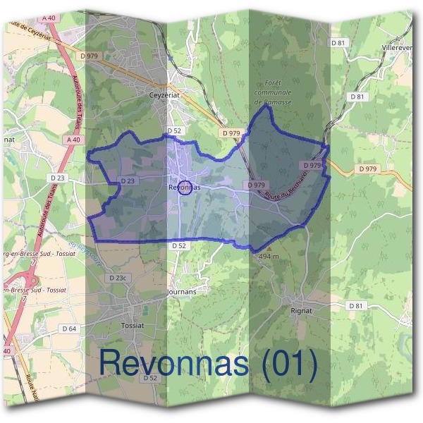 Mairie de Revonnas (01)