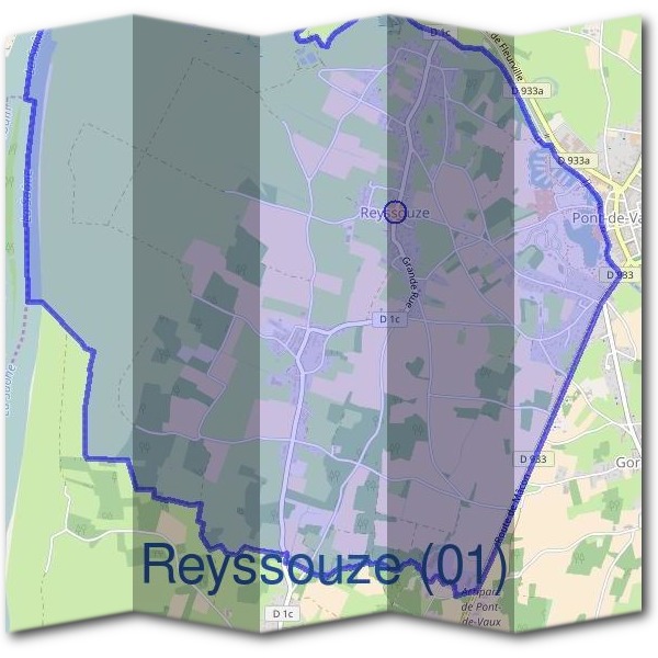 Mairie de Reyssouze (01)