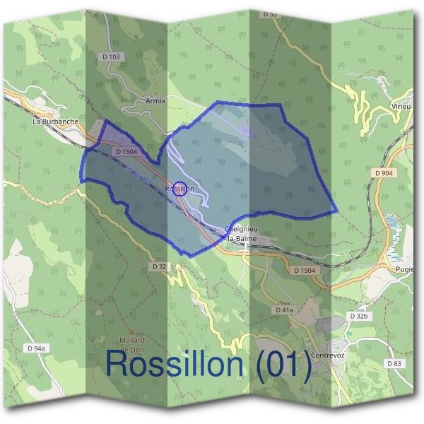 Mairie de Rossillon (01)