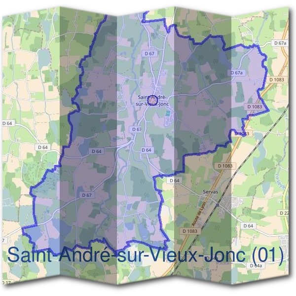 Mairie de Saint-André-sur-Vieux-Jonc (01)