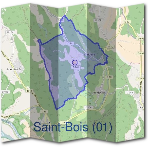 Mairie de Saint-Bois (01)