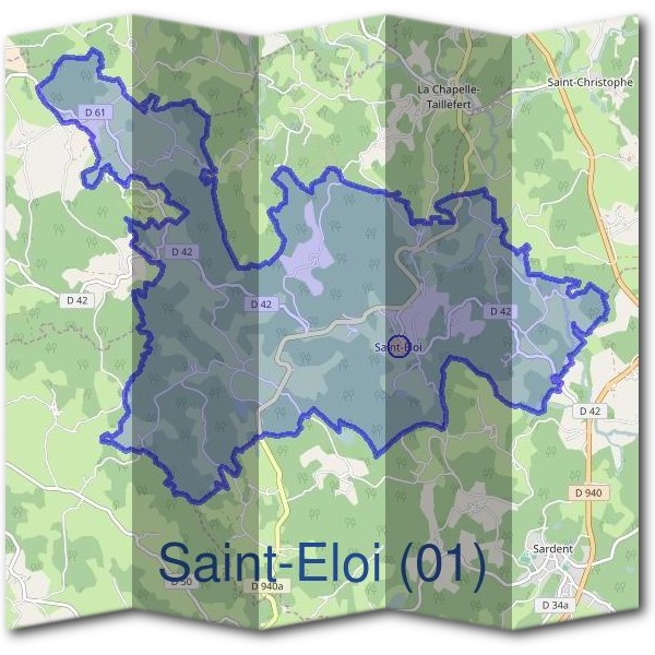 Mairie de Saint-Éloi (01)