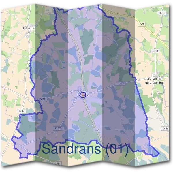 Mairie de Sandrans (01)