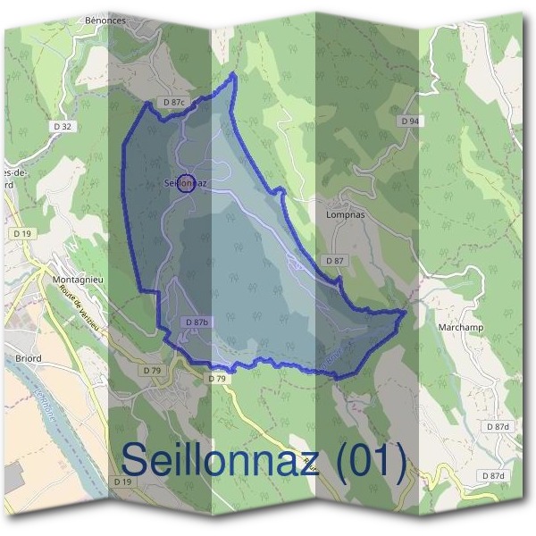 Mairie de Seillonnaz (01)