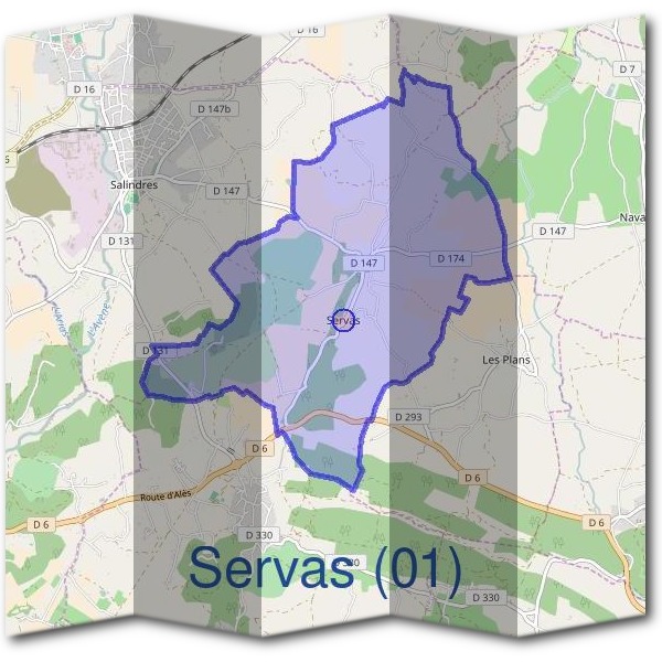 Mairie de Servas (01)