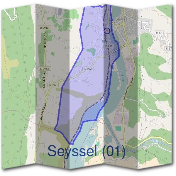 Mairie de Seyssel (01)