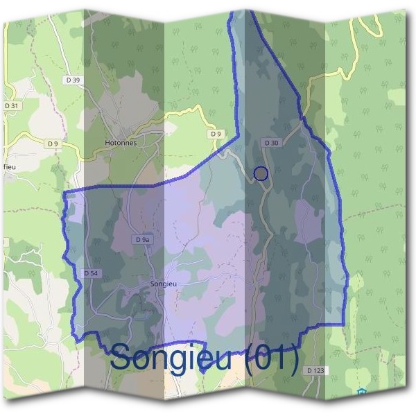 Mairie de Songieu (01)