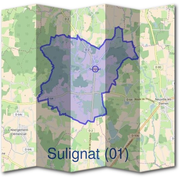 Mairie de Sulignat (01)