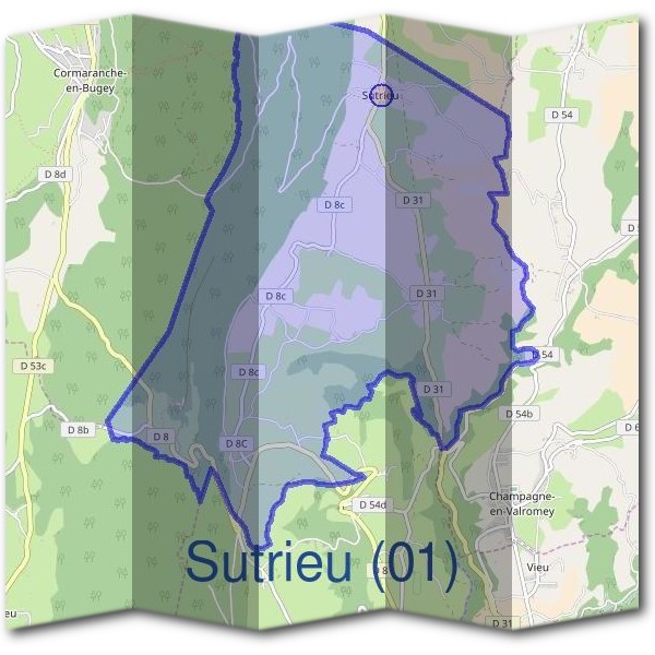 Mairie de Sutrieu (01)