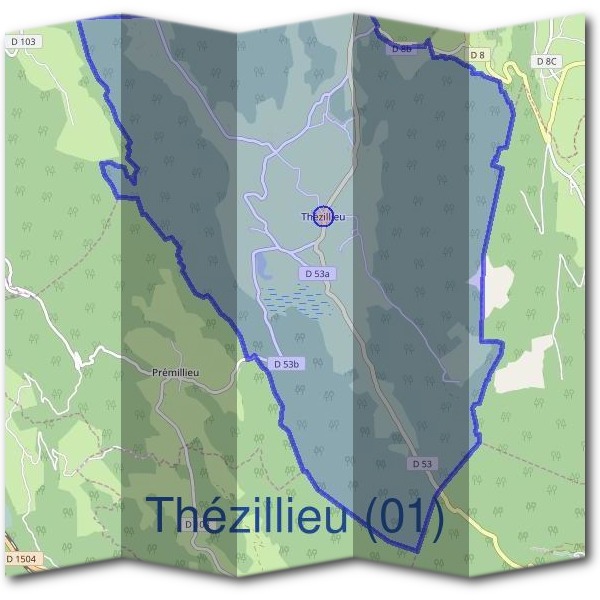 Mairie de Thézillieu (01)