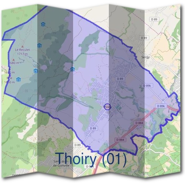 Mairie de Thoiry (01)