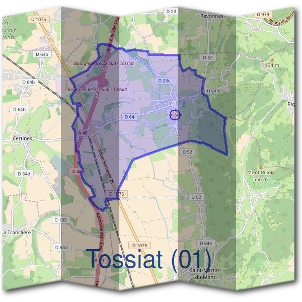 Mairie de Tossiat (01)