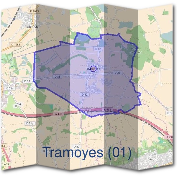 Mairie de Tramoyes (01)