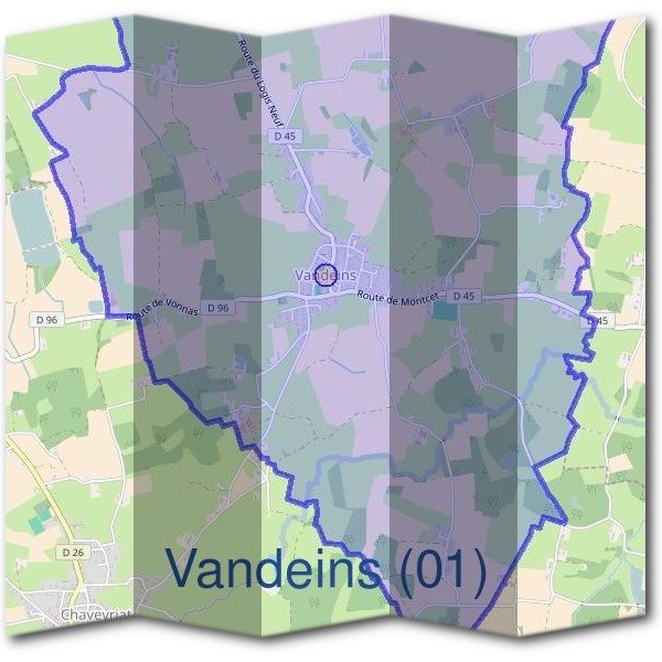 Mairie de Vandeins (01)