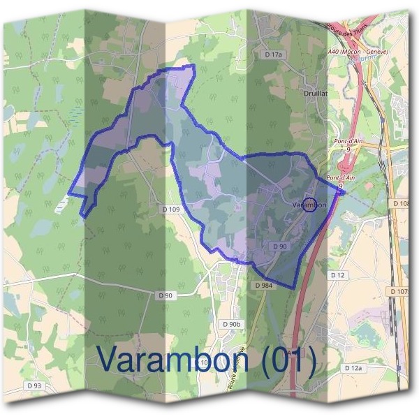 Mairie de Varambon (01)