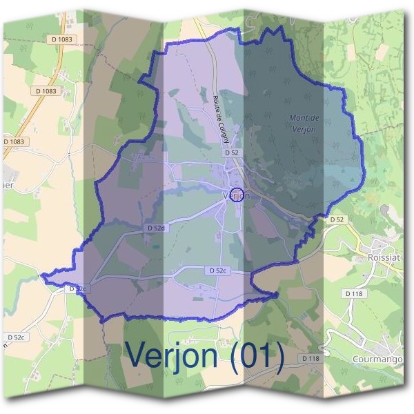 Mairie de Verjon (01)