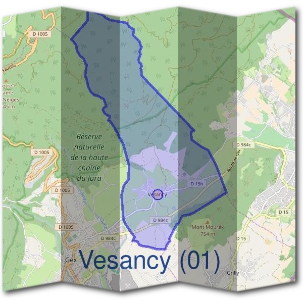 Mairie de Vesancy (01)