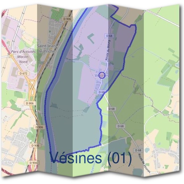 Mairie de Vésines (01)