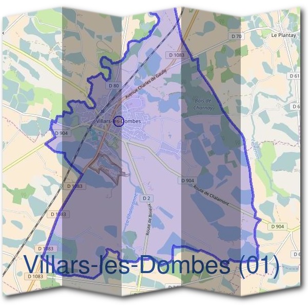 Mairie de Villars-les-Dombes (01)