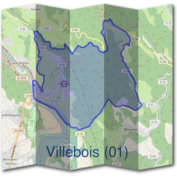 Mairie de Villebois (01)