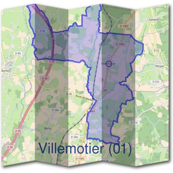 Mairie de Villemotier (01)