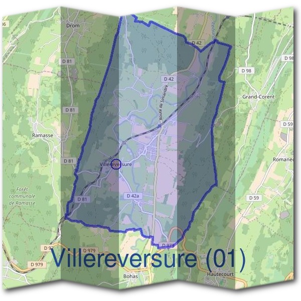 Mairie de Villereversure (01)