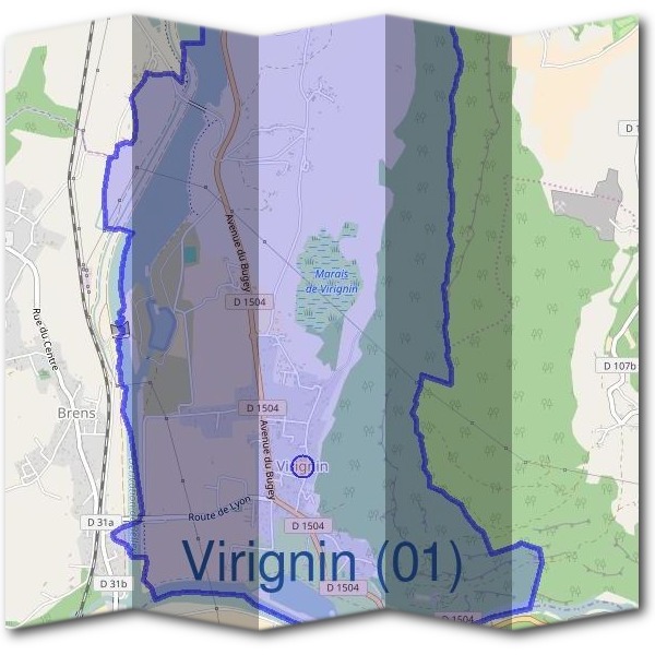 Mairie de Virignin (01)