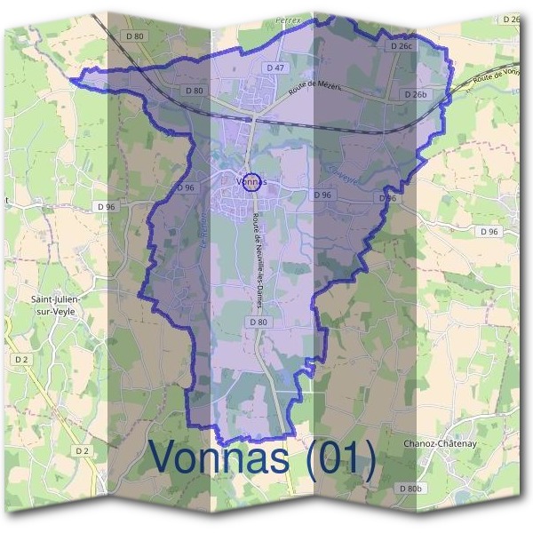 Mairie de Vonnas (01)