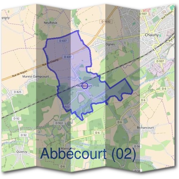 Mairie d'Abbécourt (02)