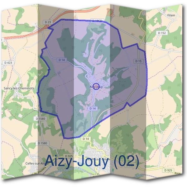 Mairie d'Aizy-Jouy (02)