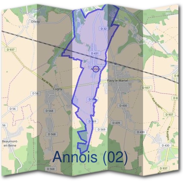 Mairie d'Annois (02)