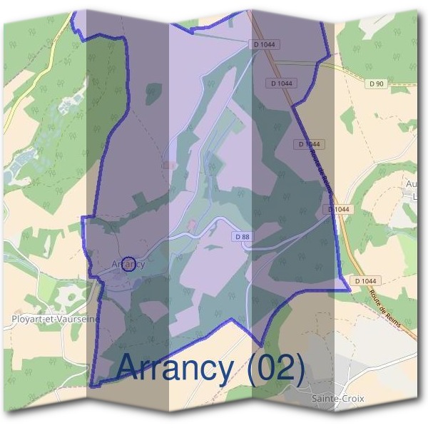 Mairie d'Arrancy (02)