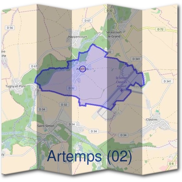 Mairie d'Artemps (02)