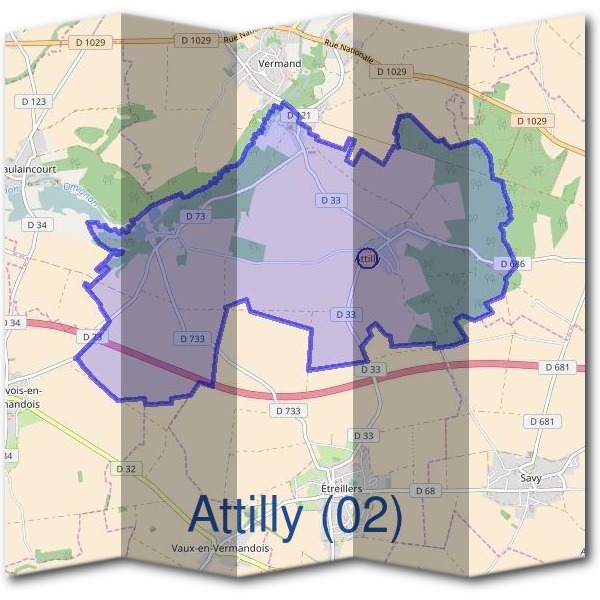 Mairie d'Attilly (02)