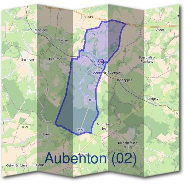 Mairie d'Aubenton (02)