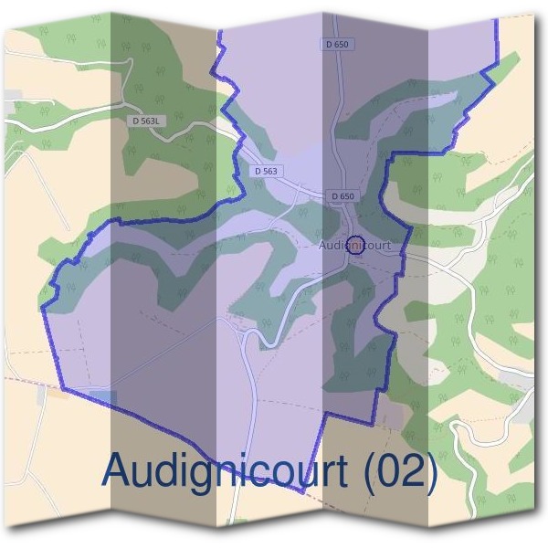 Mairie d'Audignicourt (02)