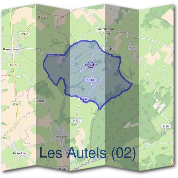 Mairie des Autels (02)